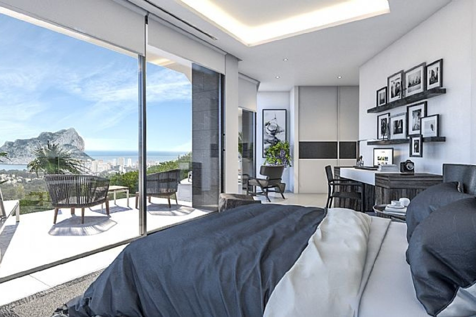 Obra nueva - Villa - Benissa - Benissa Costa