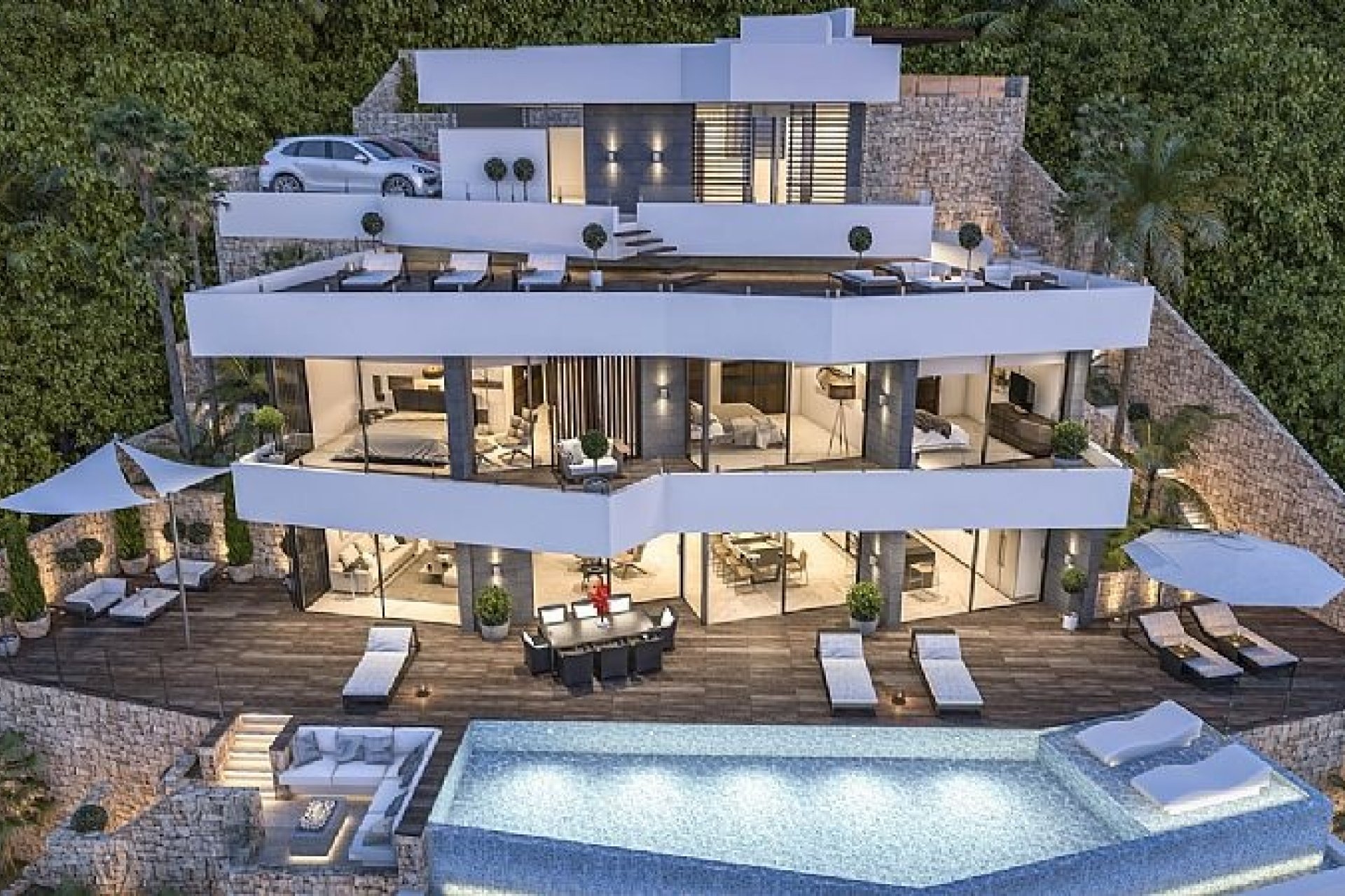 Obra nueva - Villa - Benissa - Benissa Costa