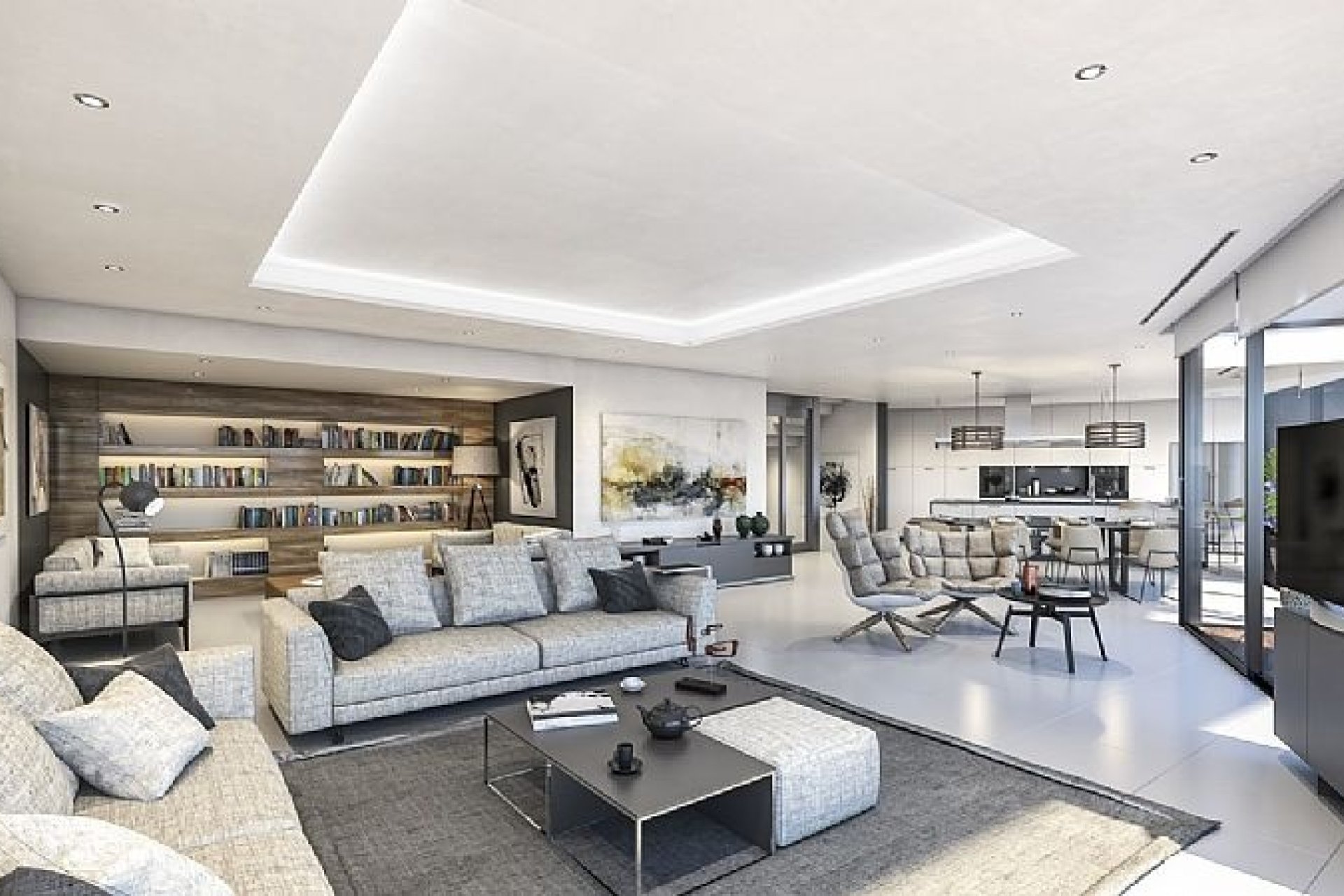 Obra nueva - Villa - Benissa - Benissa Costa
