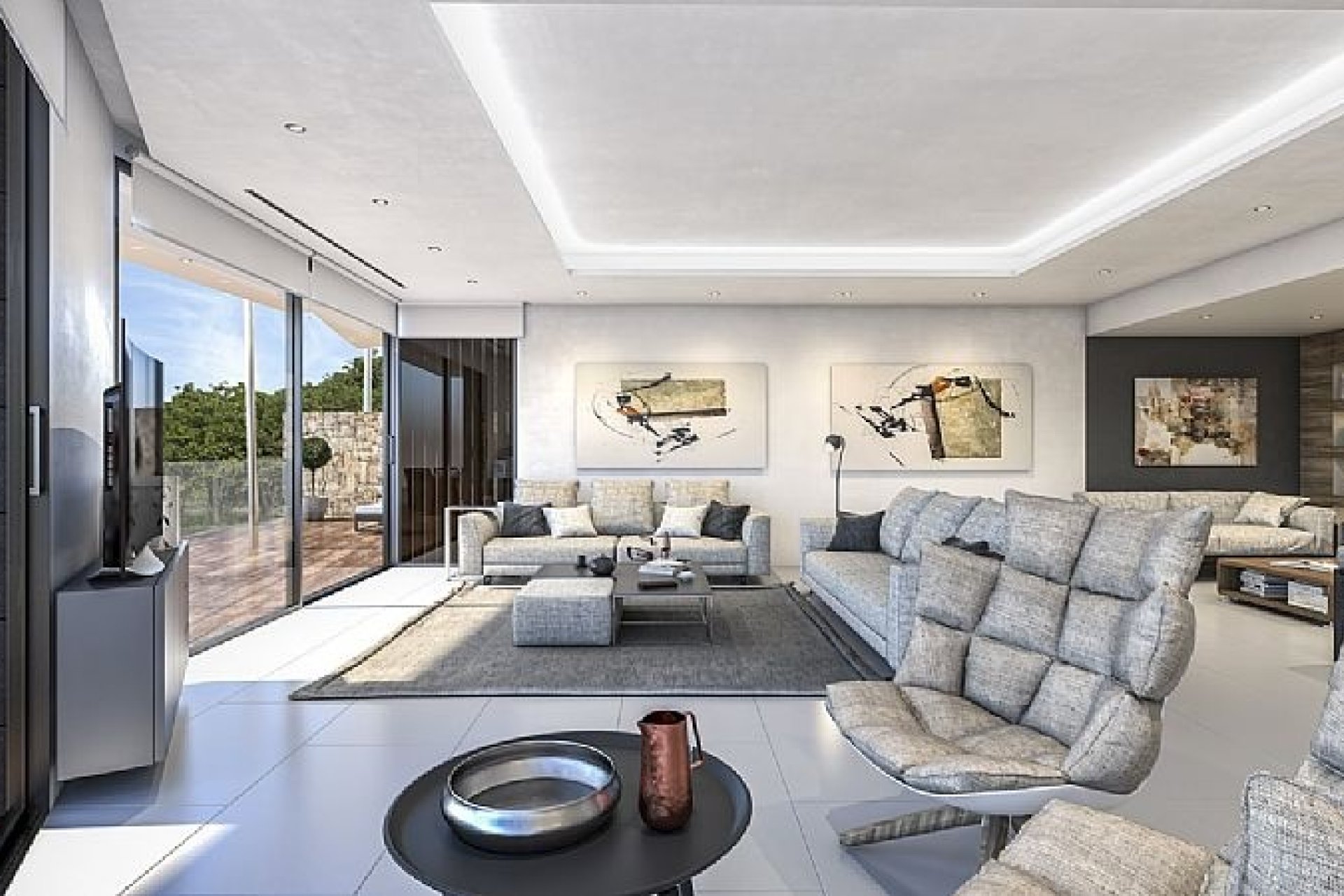 Obra nueva - Villa - Benissa - Benissa Costa