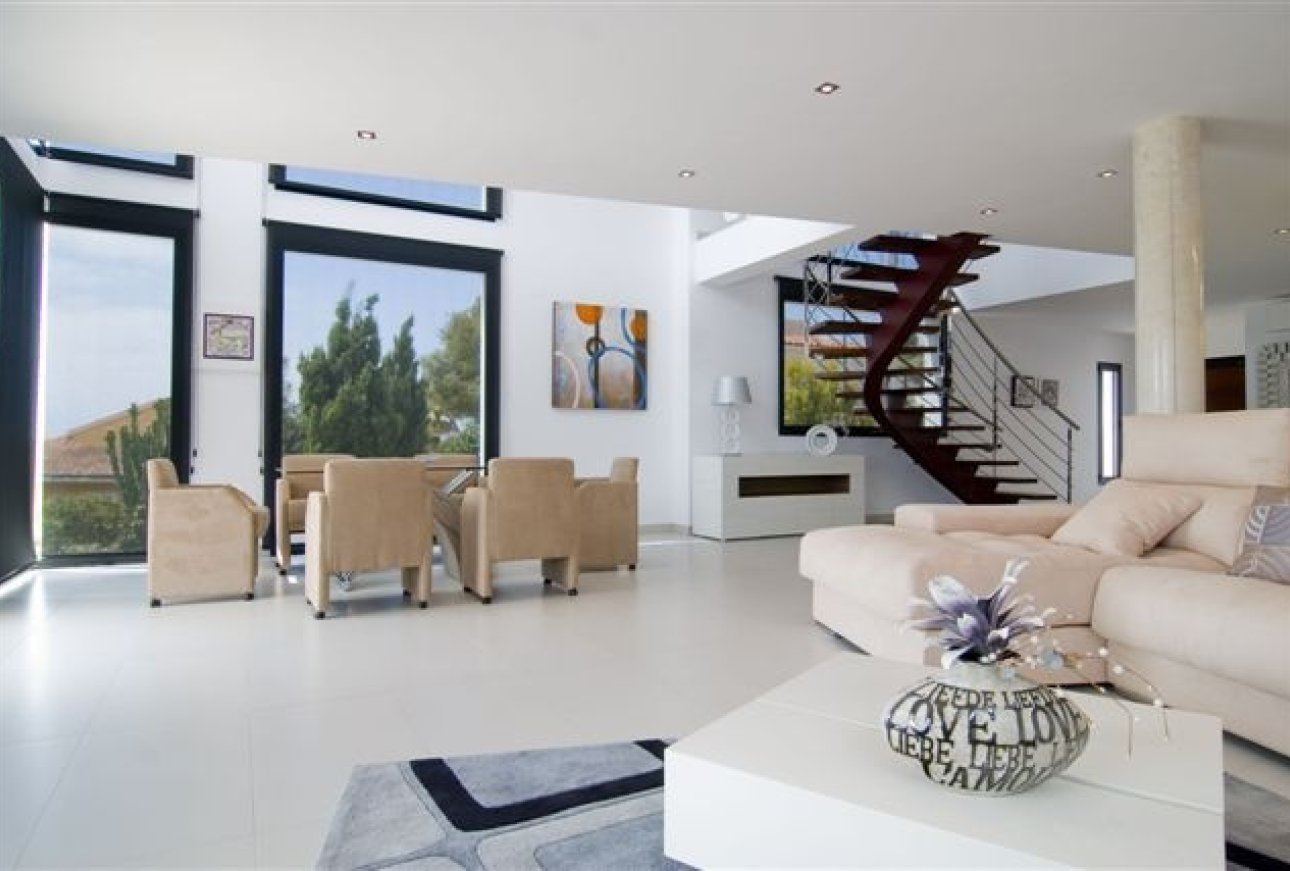 Obra nueva - Villa - Benissa - Benissa Costa