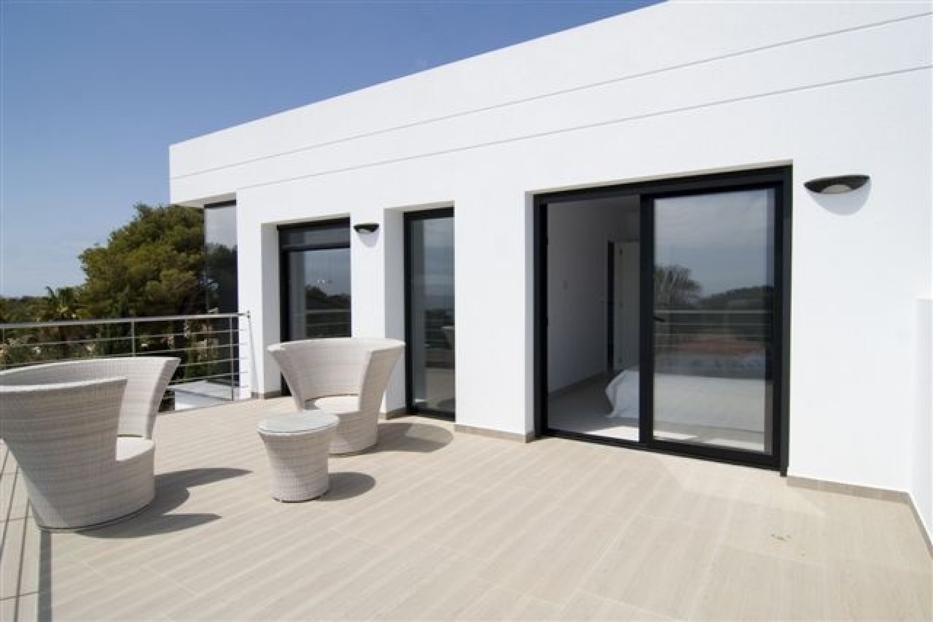Obra nueva - Villa - Benissa - Benissa Costa