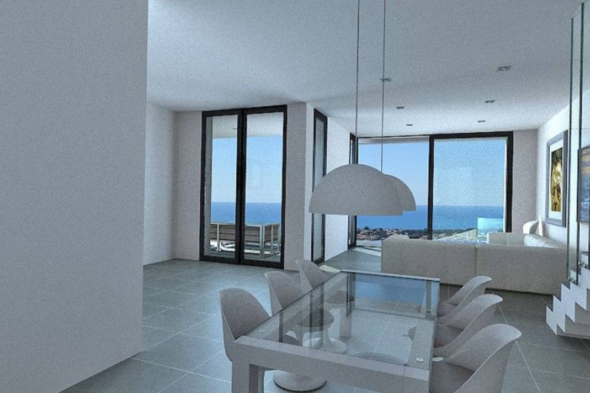 Obra nueva - Villa - Benissa - Benissa Costa