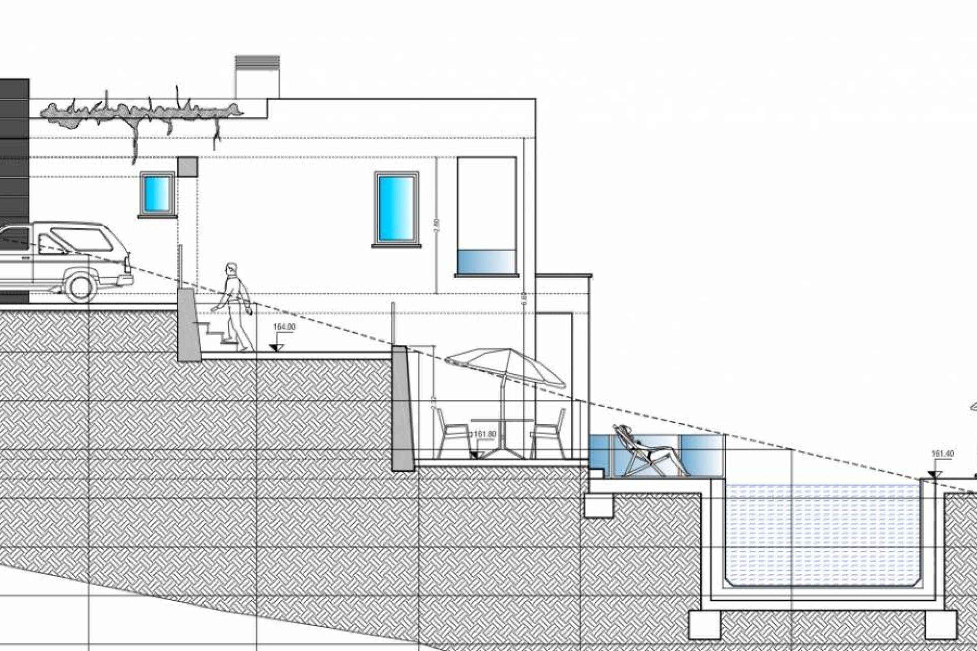 Obra nueva - Villa - Benissa - Benissa Costa