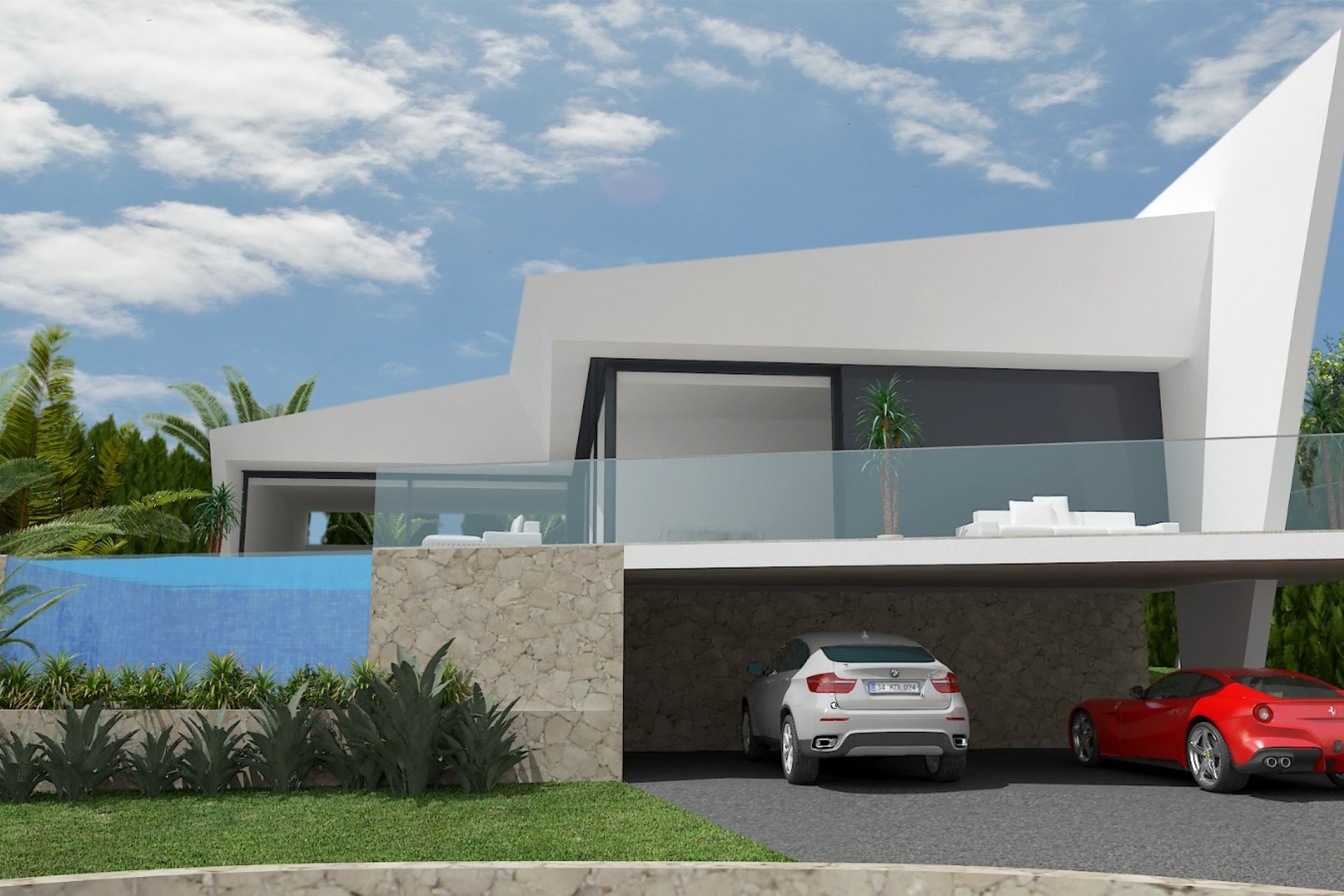 Obra nueva - Villa - Benissa - Benissa Costa
