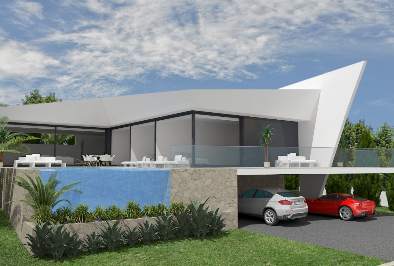 Obra nueva - Villa - Benissa - Benissa Costa