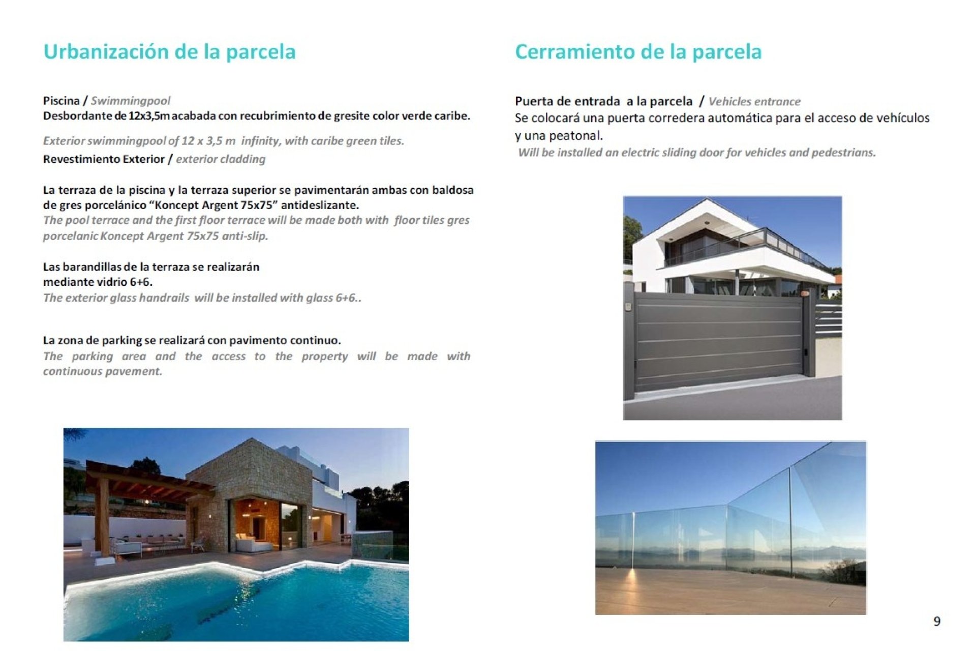 Obra nueva - Villa - Benissa - Benissa Costa