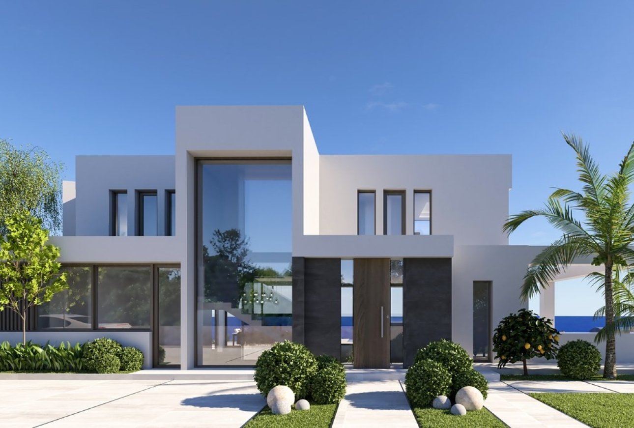Obra nueva - Villa - Benissa - Benissa Costa