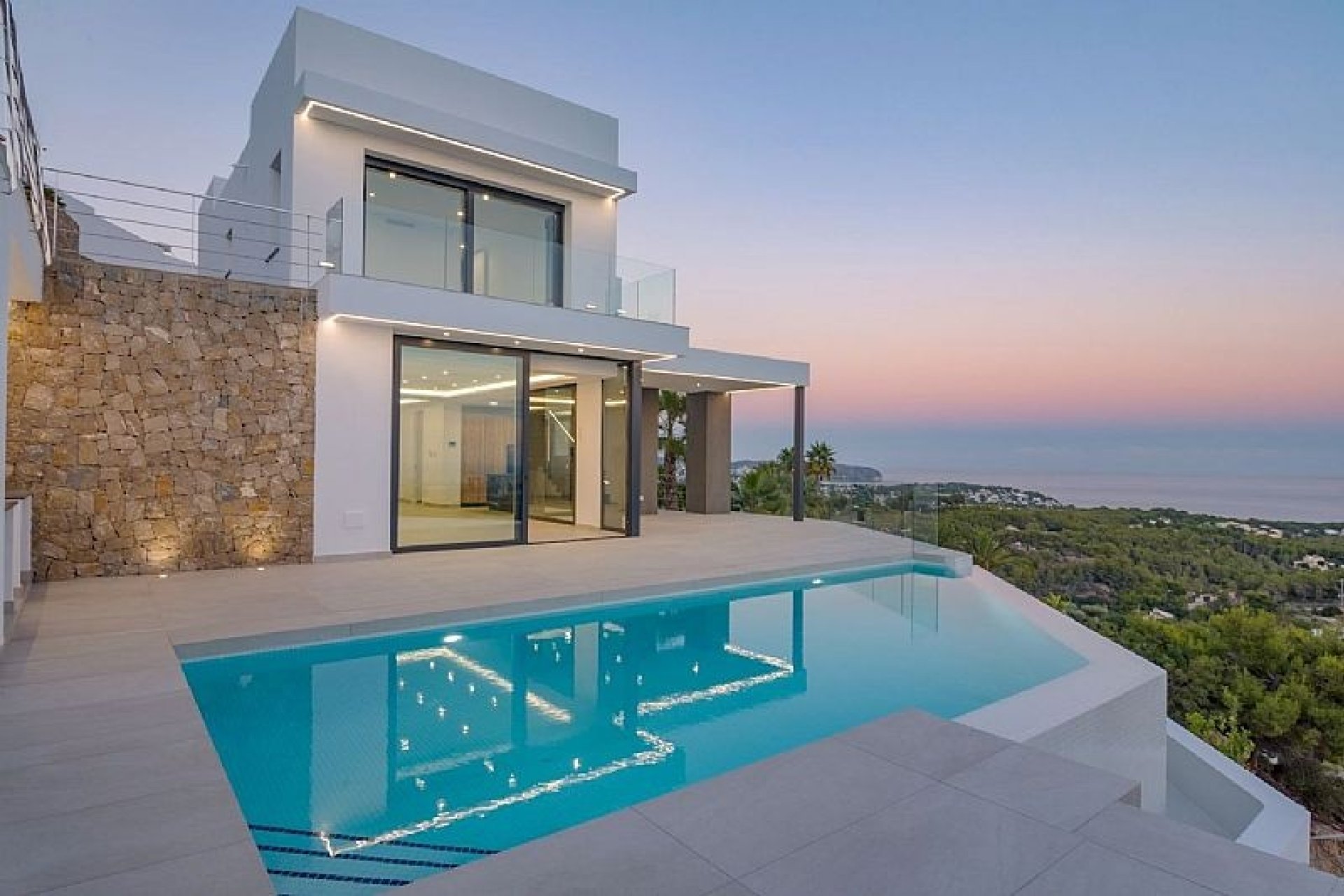 Obra nueva - Villa - Benissa - Benissa Costa