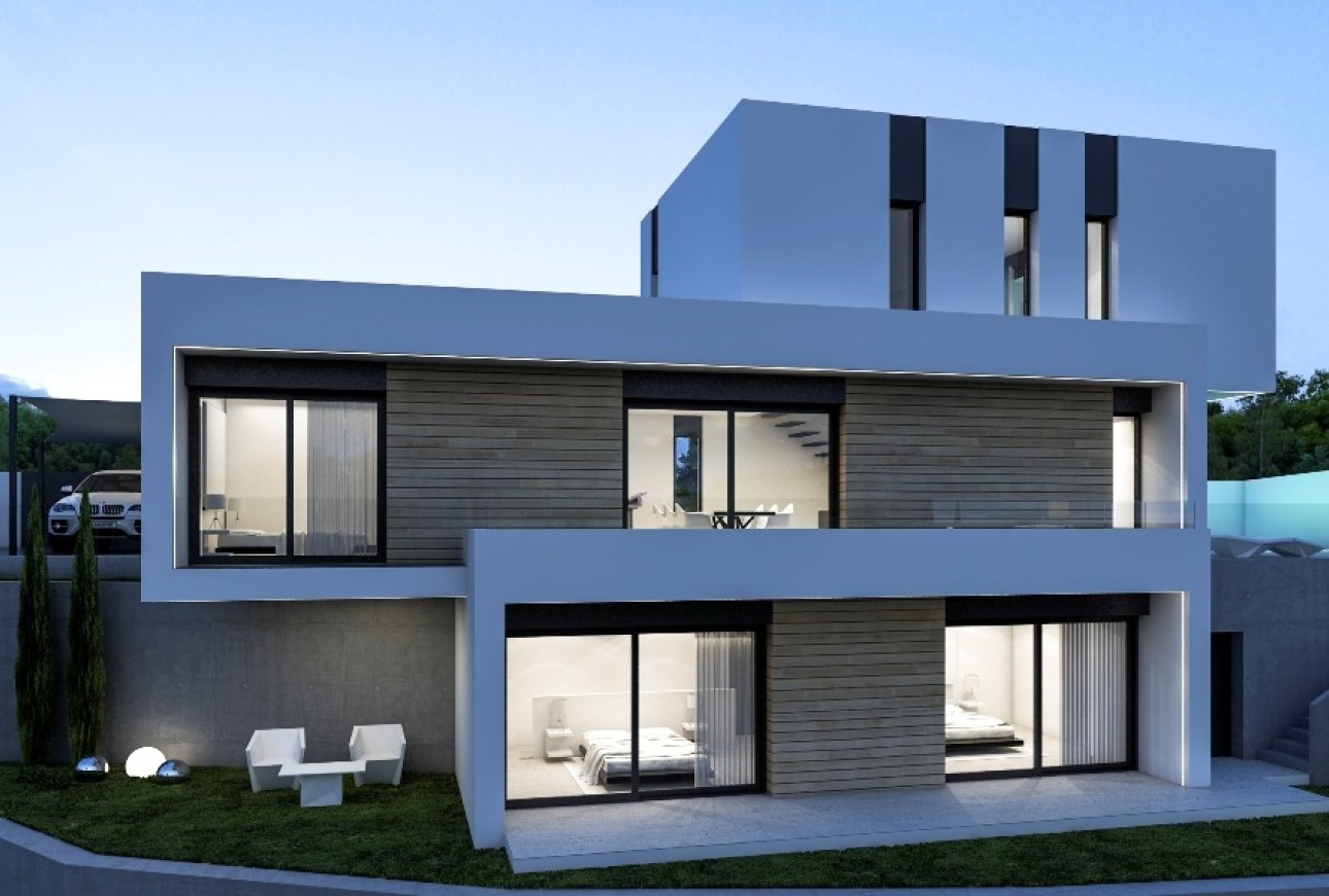Obra nueva - Villa - Benissa - Benissa Costa