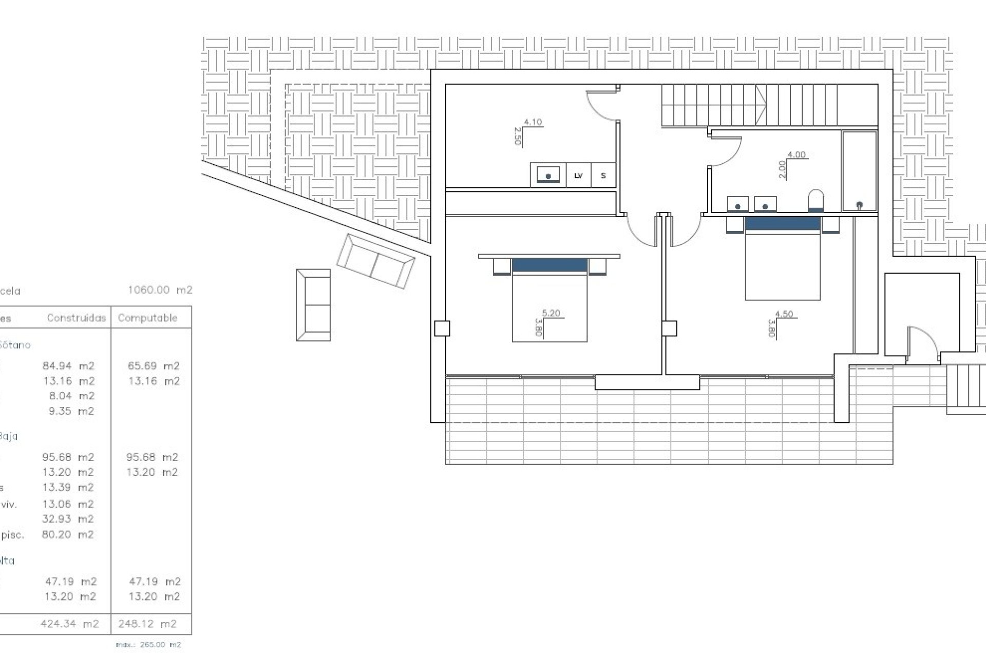 Obra nueva - Villa - Benissa - Benissa Costa