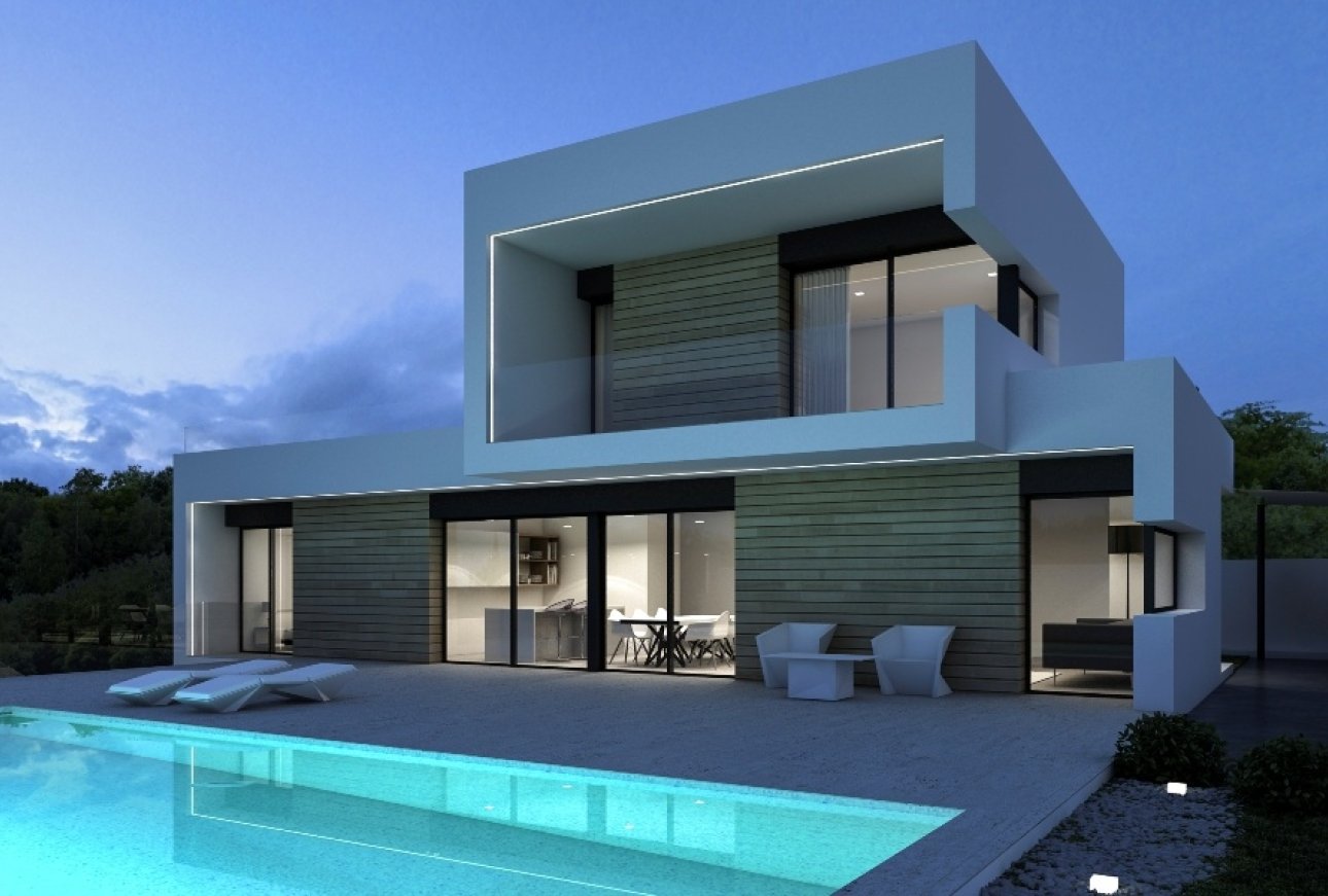 Obra nueva - Villa - Benissa - Benissa Costa