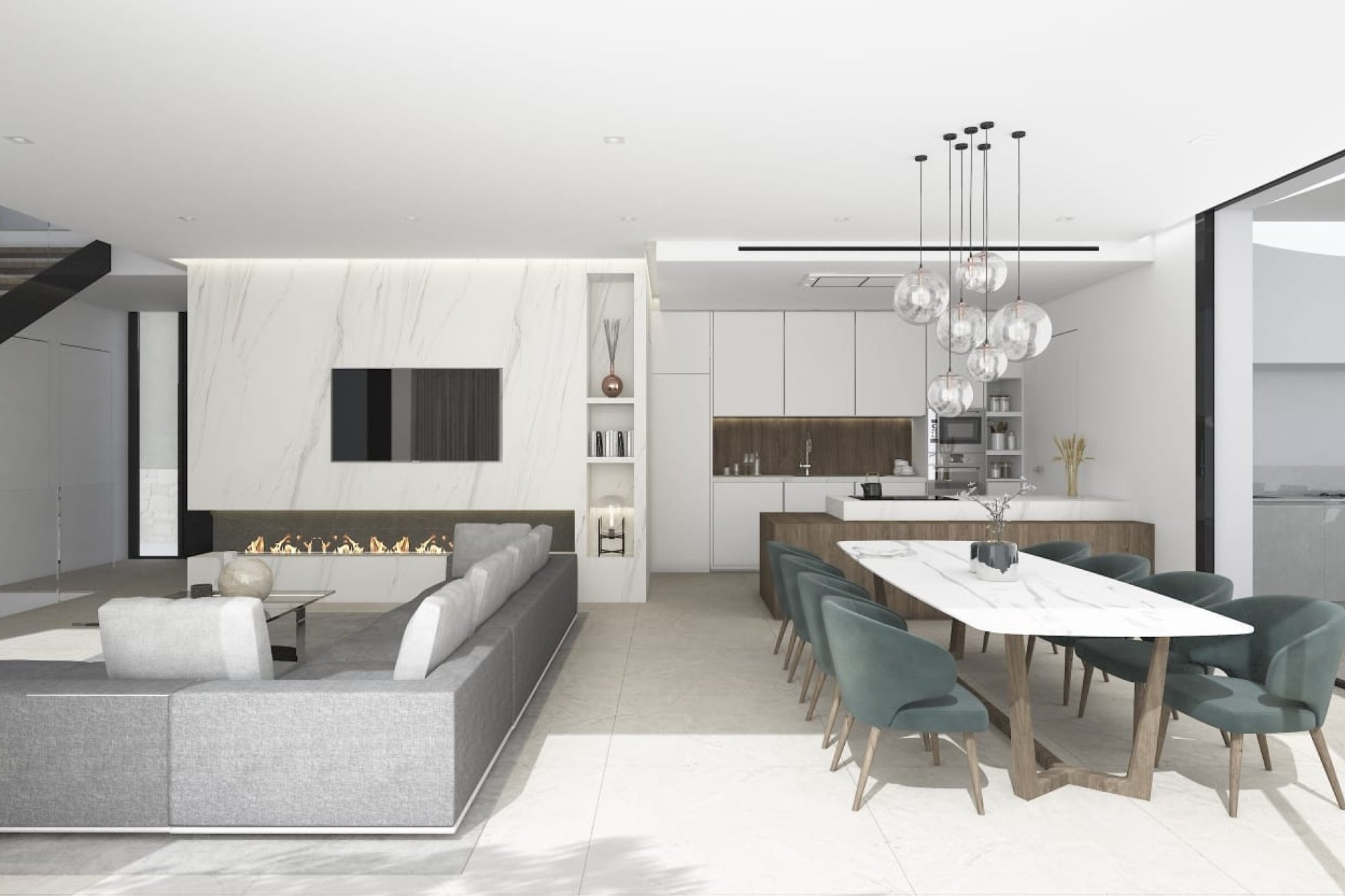 Obra nueva - Villa - Benissa - Benissa Costa