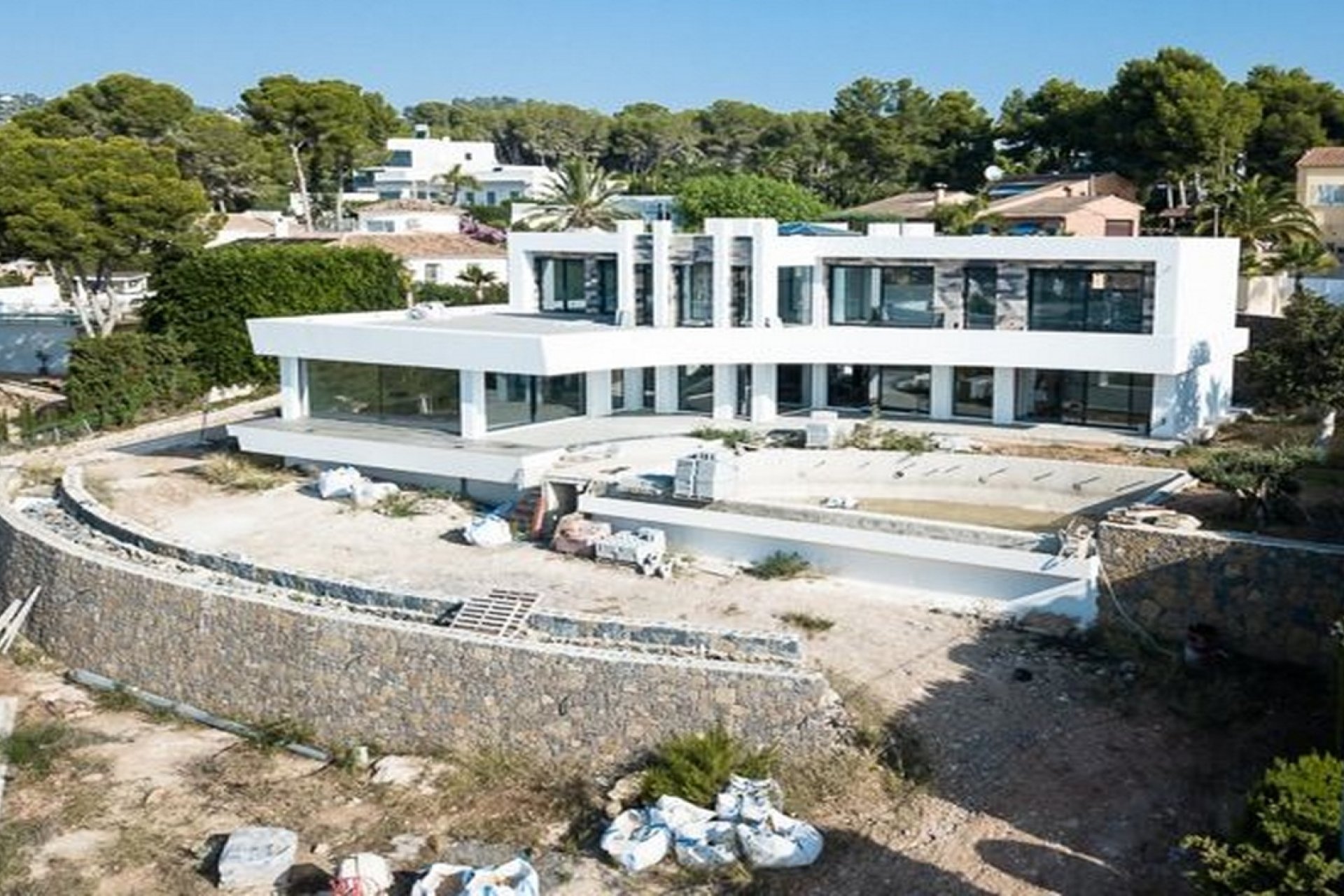 Obra nueva - Villa - Benissa - Benissa Costa