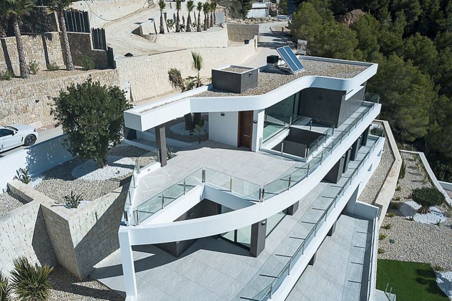 Obra nueva - Villa - Benissa - Benissa Costa