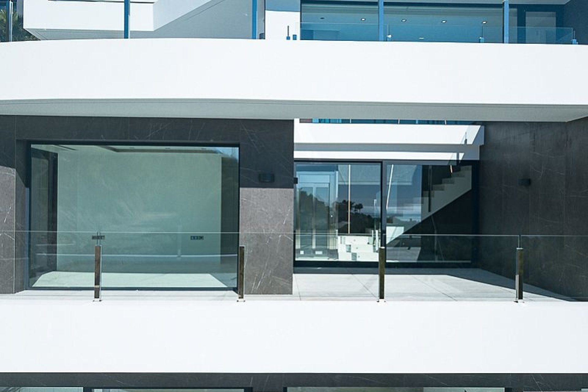 Obra nueva - Villa - Benissa - Benissa Costa