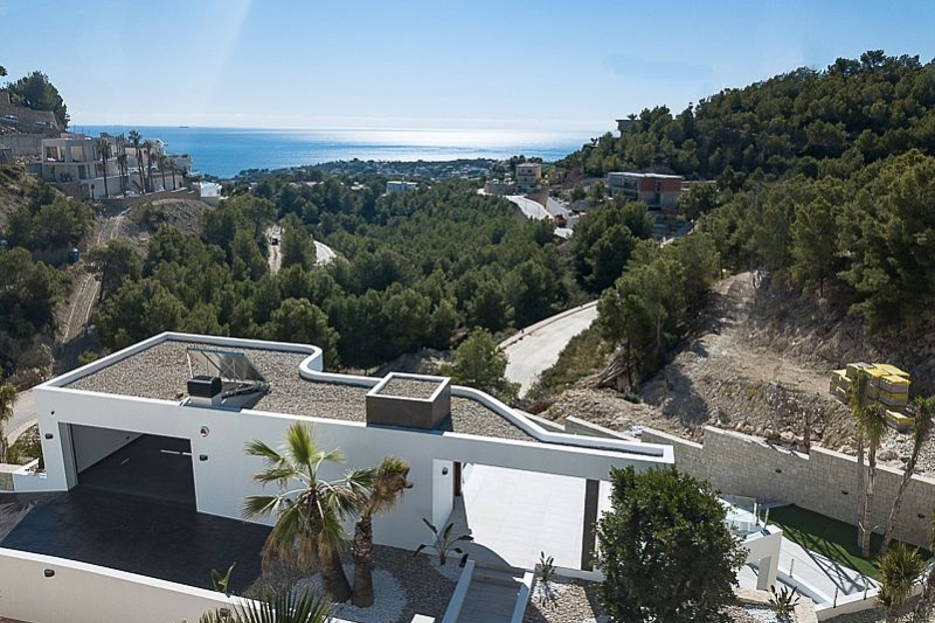 Obra nueva - Villa - Benissa - Benissa Costa