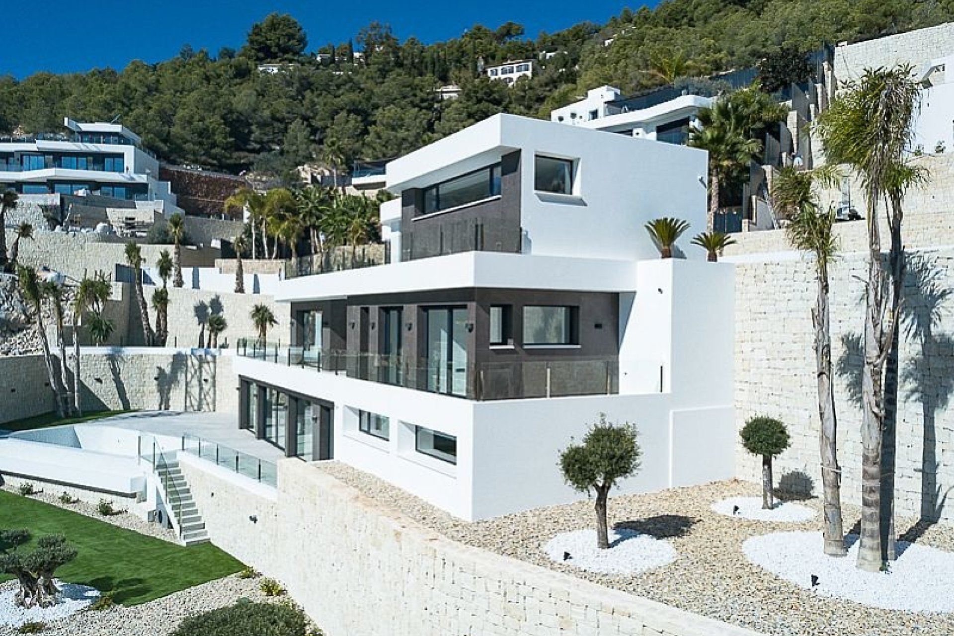 Obra nueva - Villa - Benissa - Benissa Costa