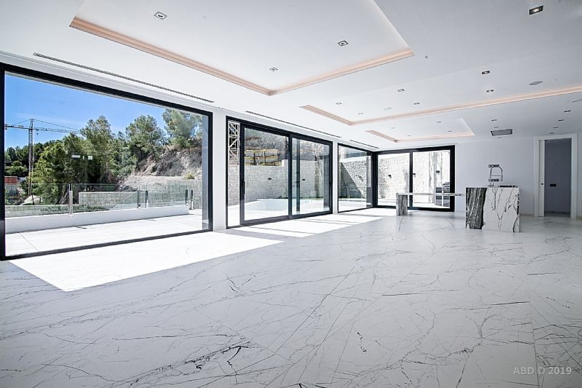 Obra nueva - Villa - Benissa - Benissa Costa