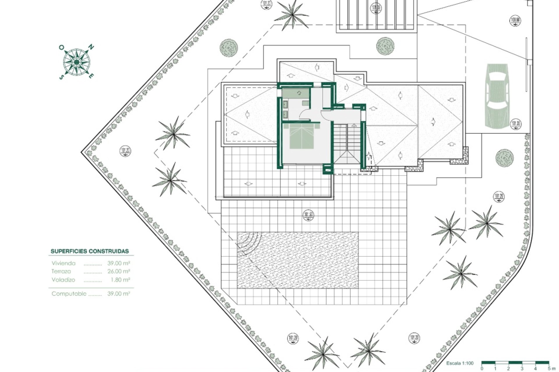Obra nueva - Villa - Benissa - Benissa Costa