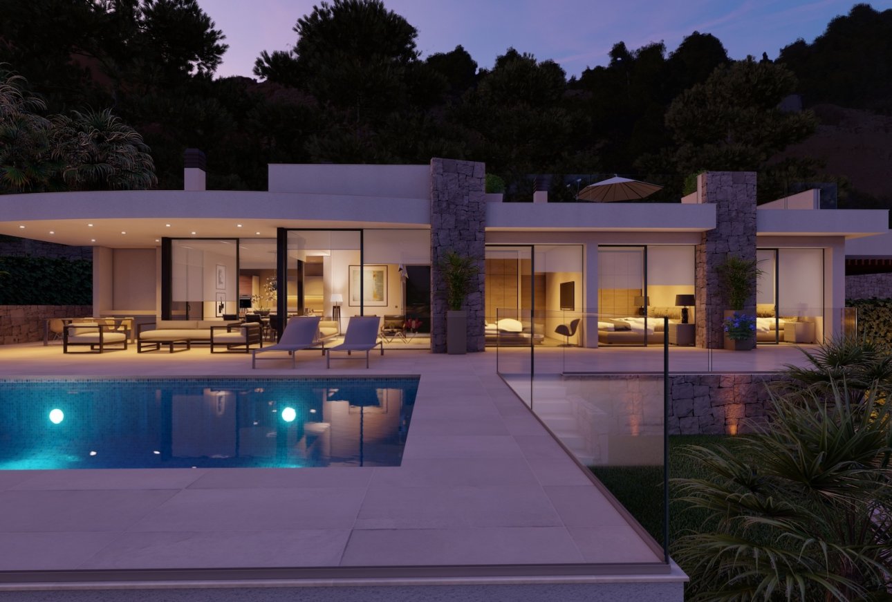 Obra nueva - Villa - Benissa - Benissa Costa