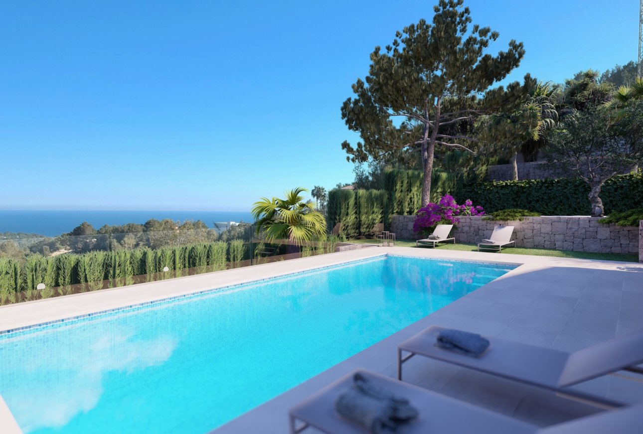 Obra nueva - Villa - Benissa - Benissa Costa