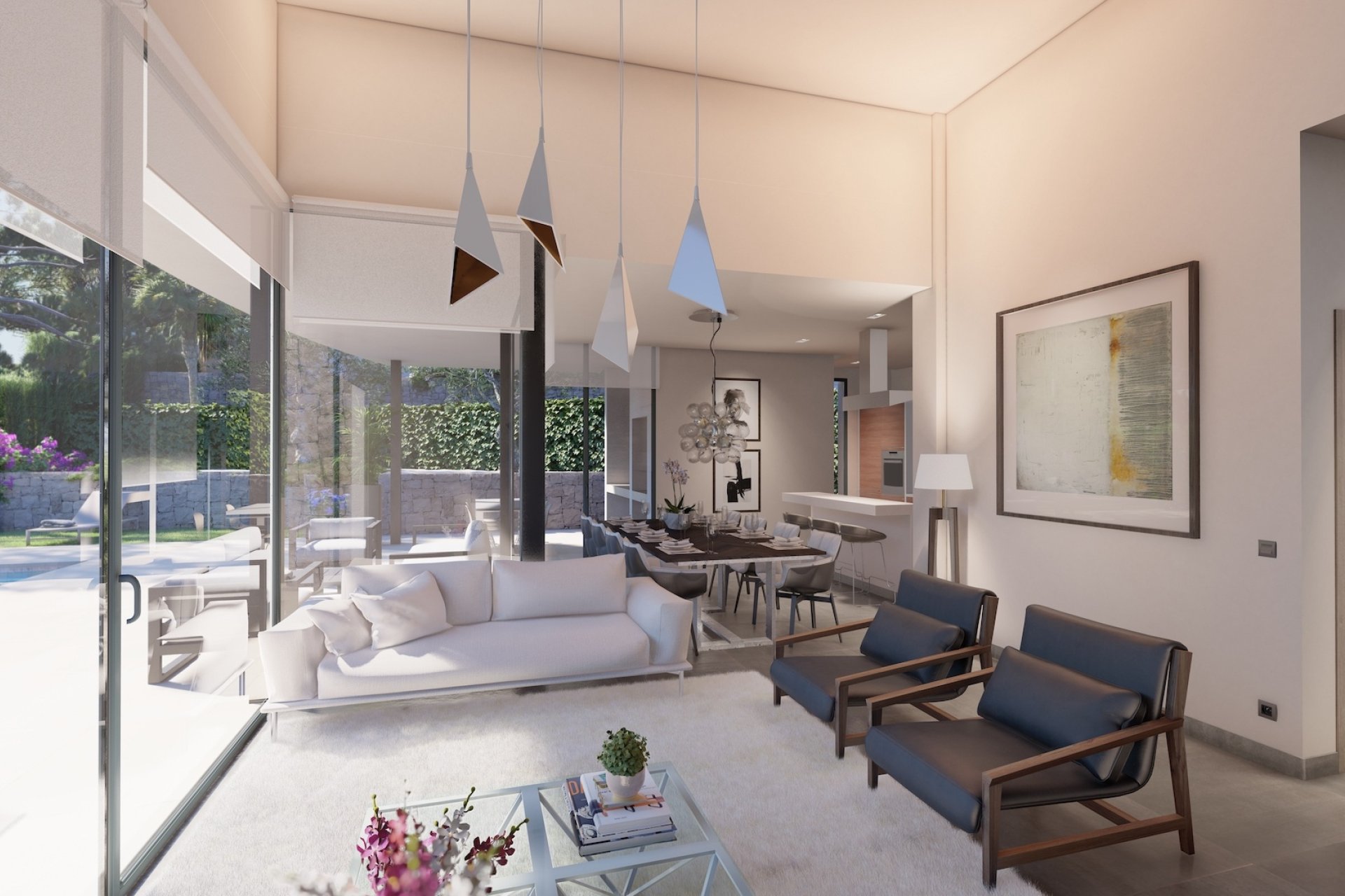 Obra nueva - Villa - Benissa - Benissa Costa