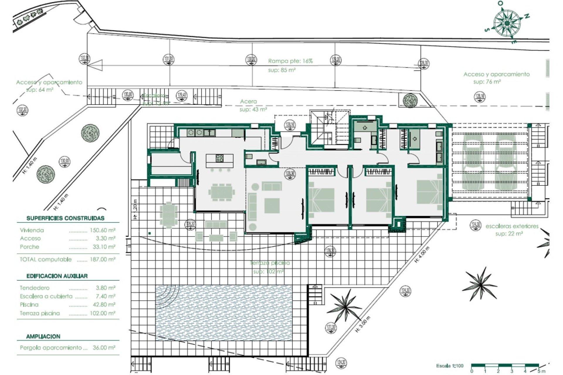 Obra nueva - Villa - Benissa - Benissa Costa