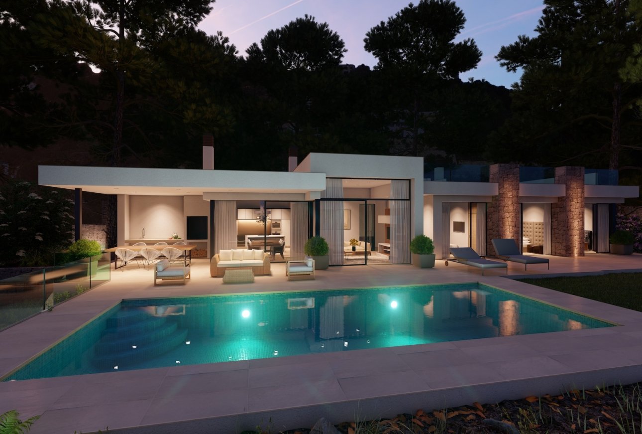 Obra nueva - Villa - Benissa - Benissa Costa