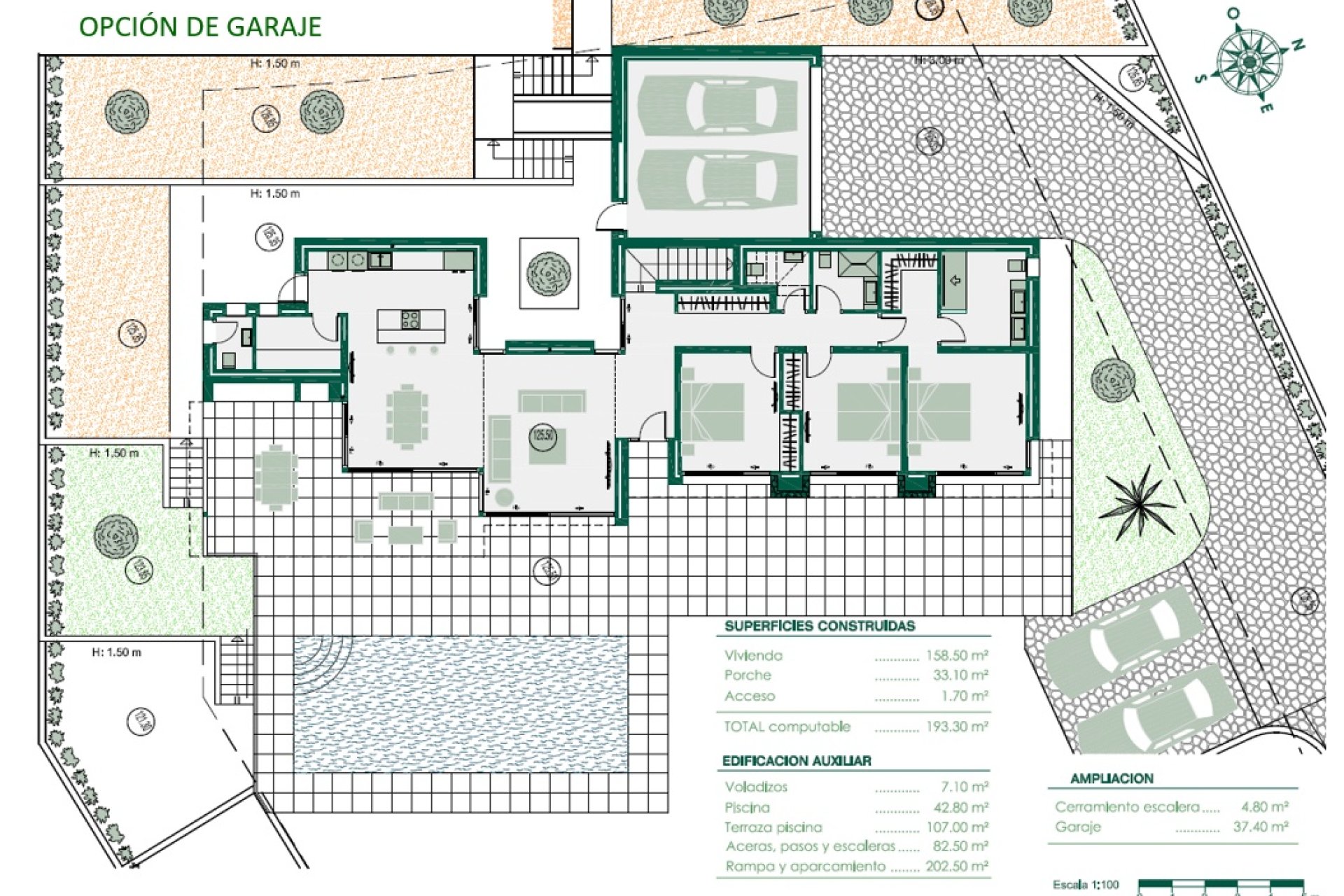 Obra nueva - Villa - Benissa - Benissa Costa
