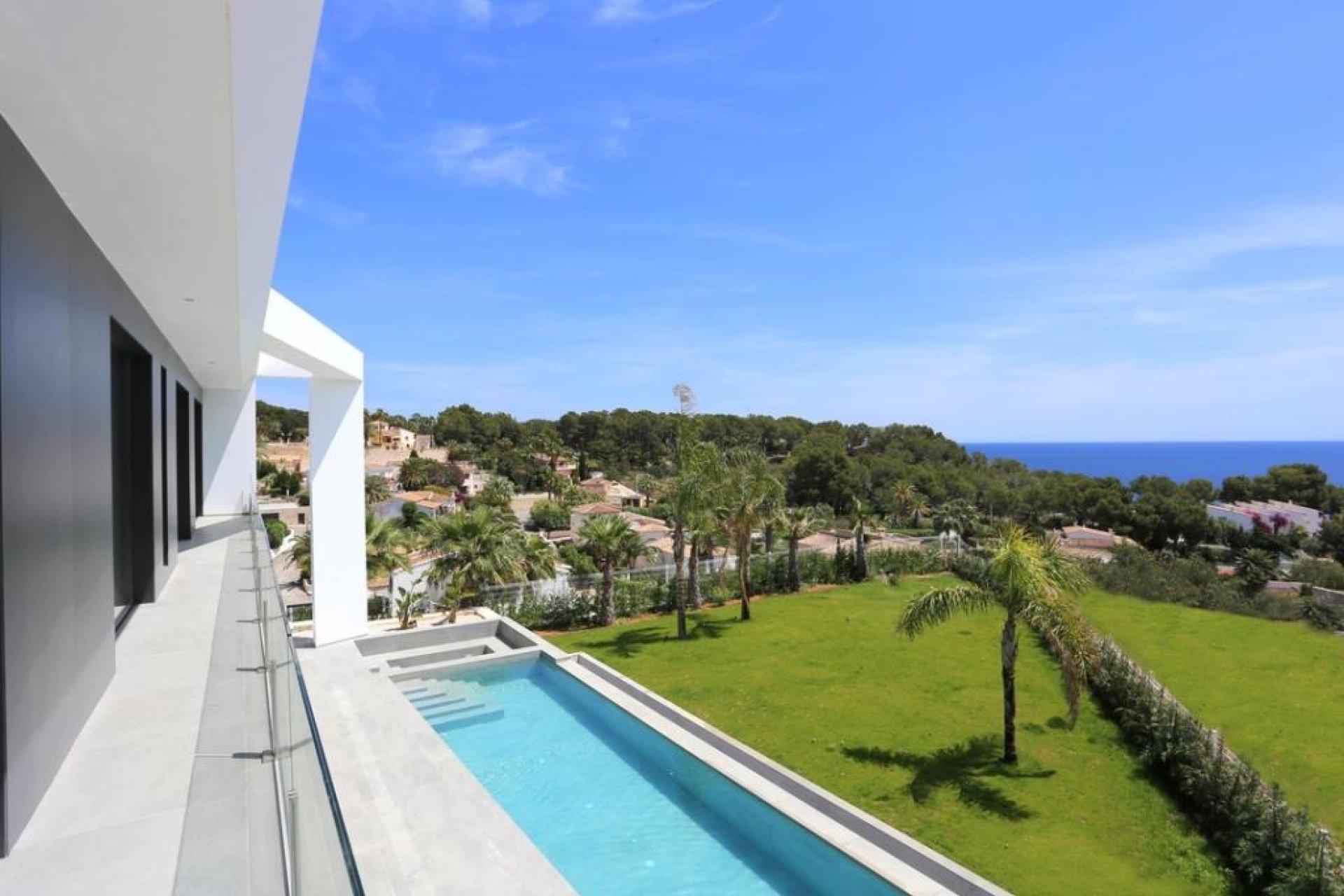 Obra nueva - Villa - Benissa - Benissa Costa