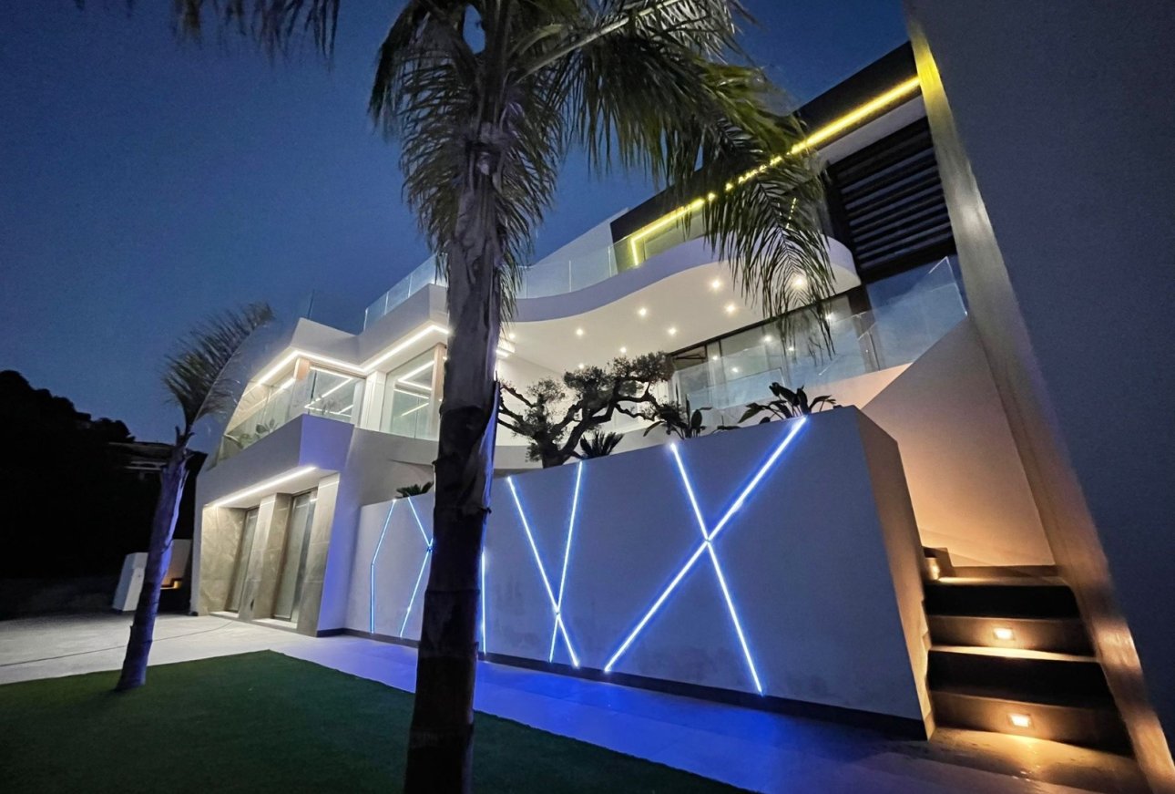 Obra nueva - Villa - Benissa - Benissa Costa