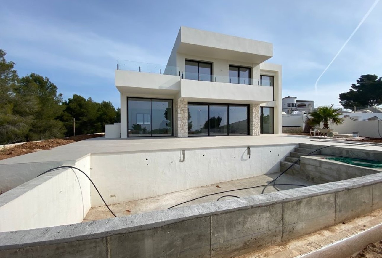 Obra nueva - Villa - Benissa - Benissa Costa