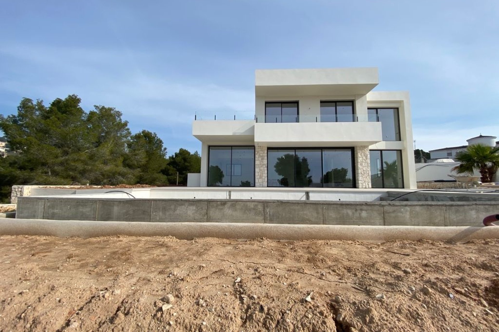 Obra nueva - Villa - Benissa - Benissa Costa