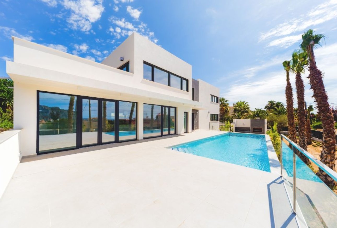Obra nueva - Villa - Benissa - Benissa Costa