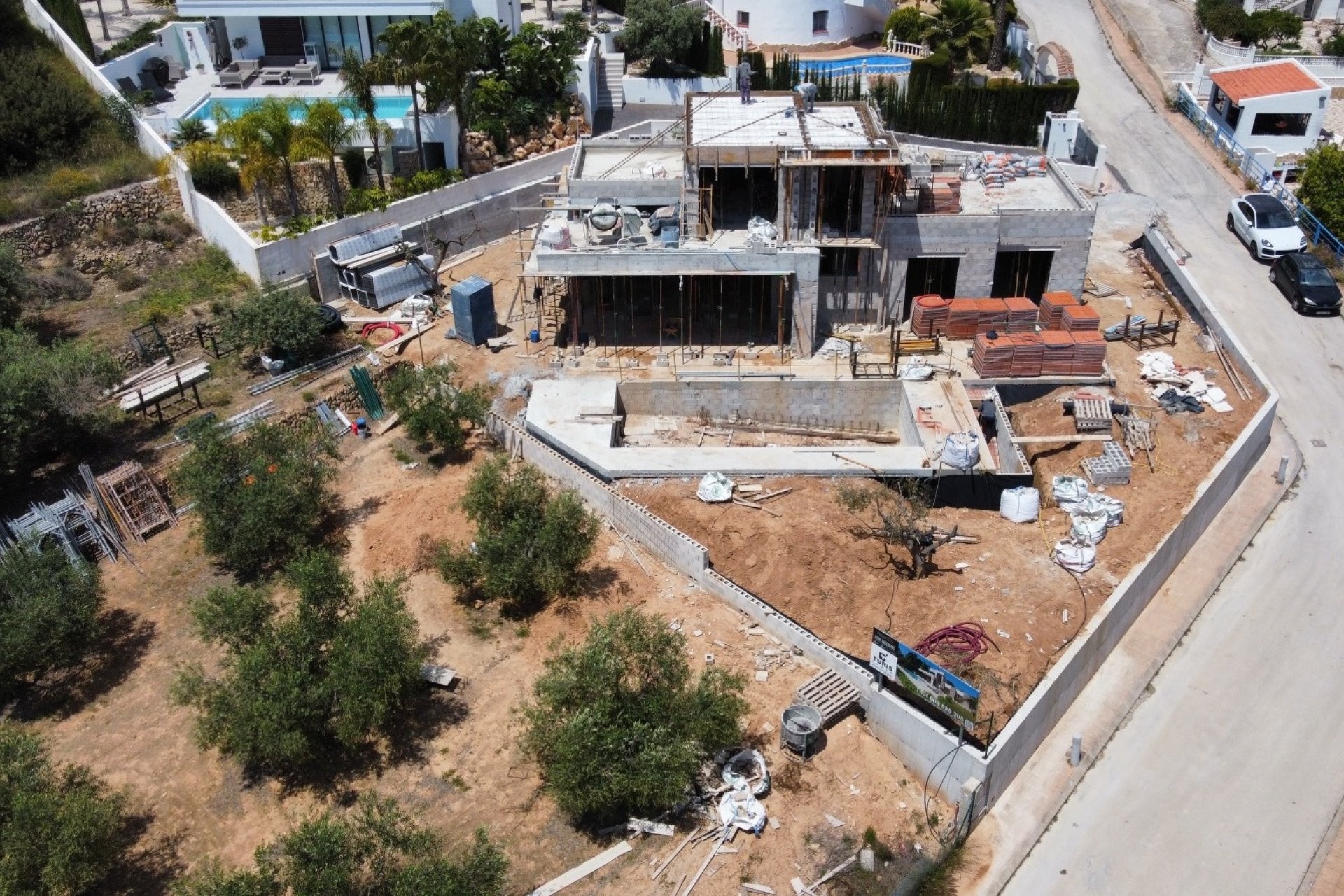 Obra nueva - Villa - Benissa - Benissa Costa