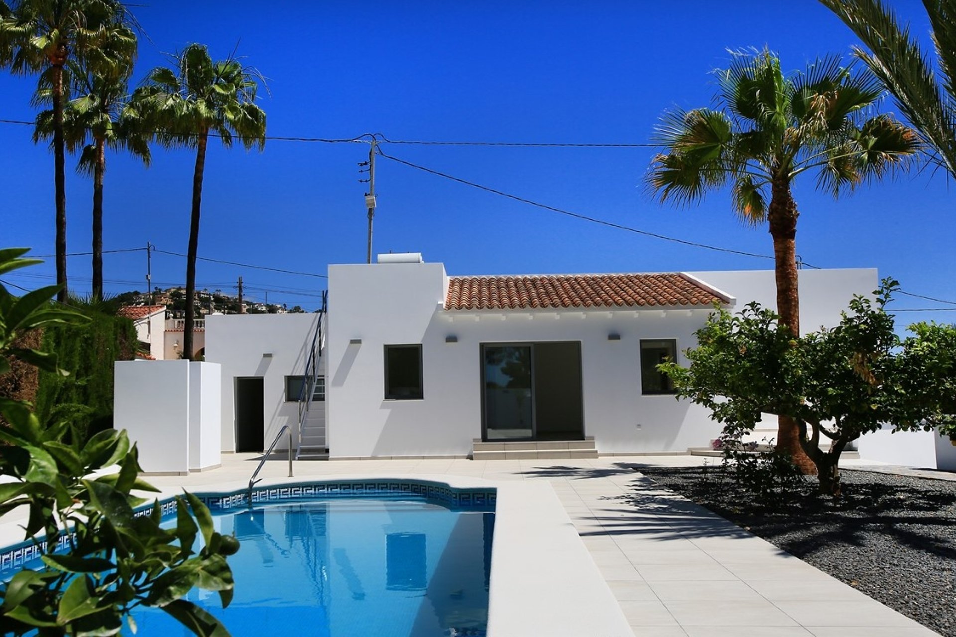 Obra nueva - Villa - Benissa - Benissa Costa