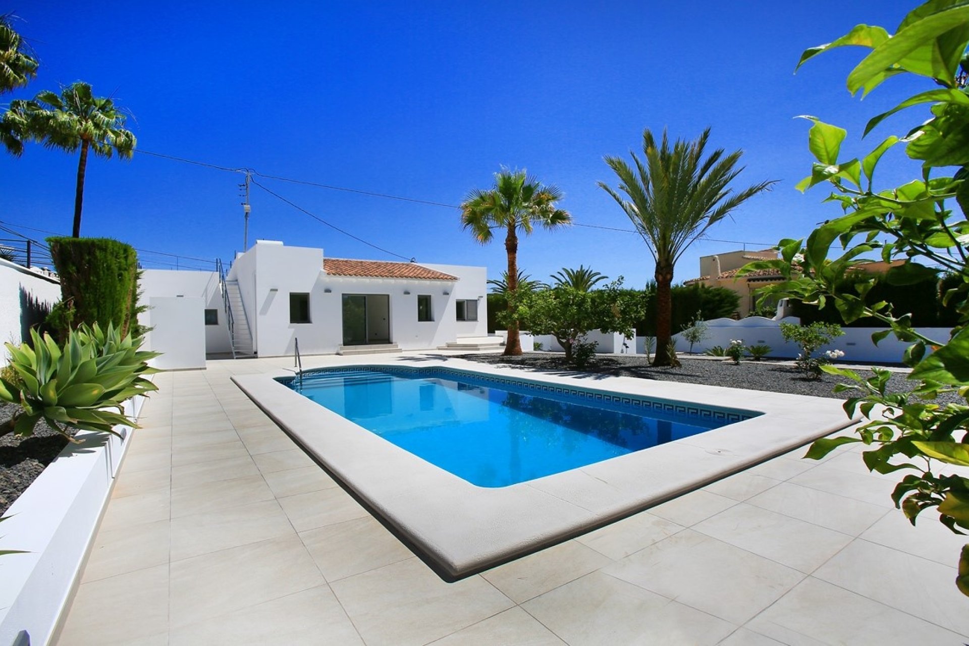 Obra nueva - Villa - Benissa - Benissa Costa
