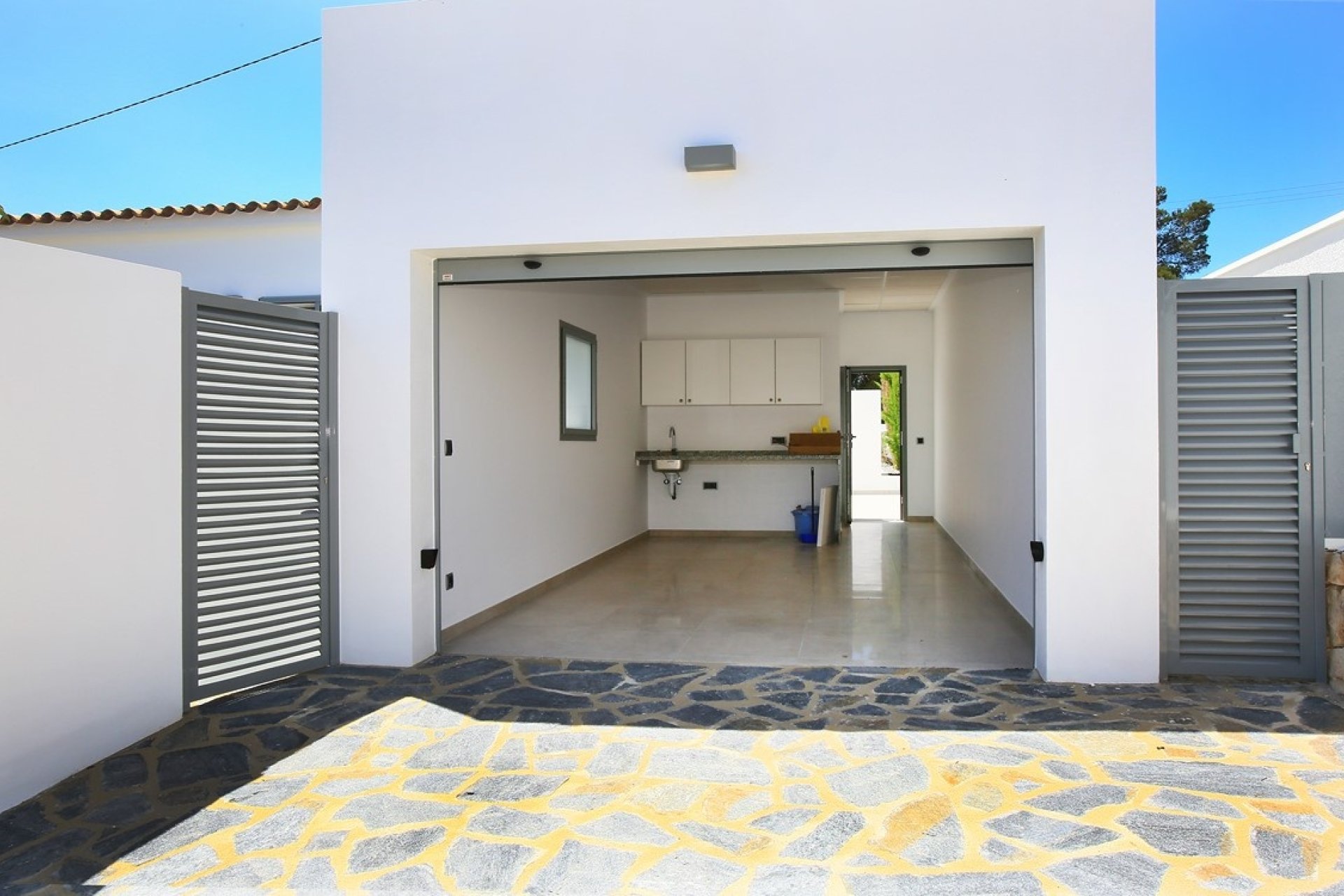 Obra nueva - Villa - Benissa - Benissa Costa