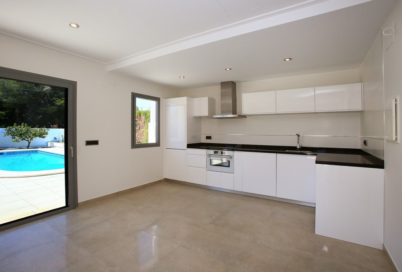 Obra nueva - Villa - Benissa - Benissa Costa