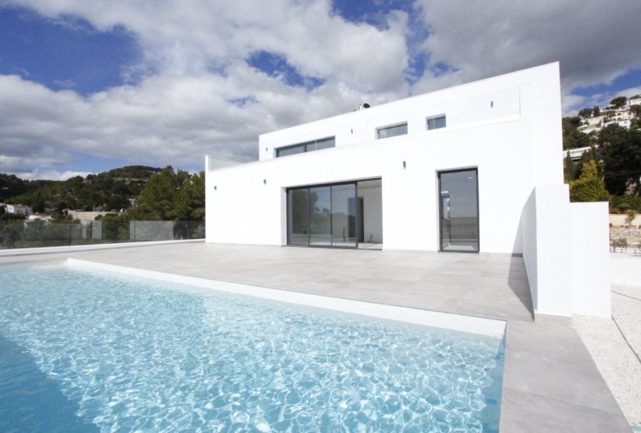 Obra nueva - Villa - Benissa - Benissa Costa