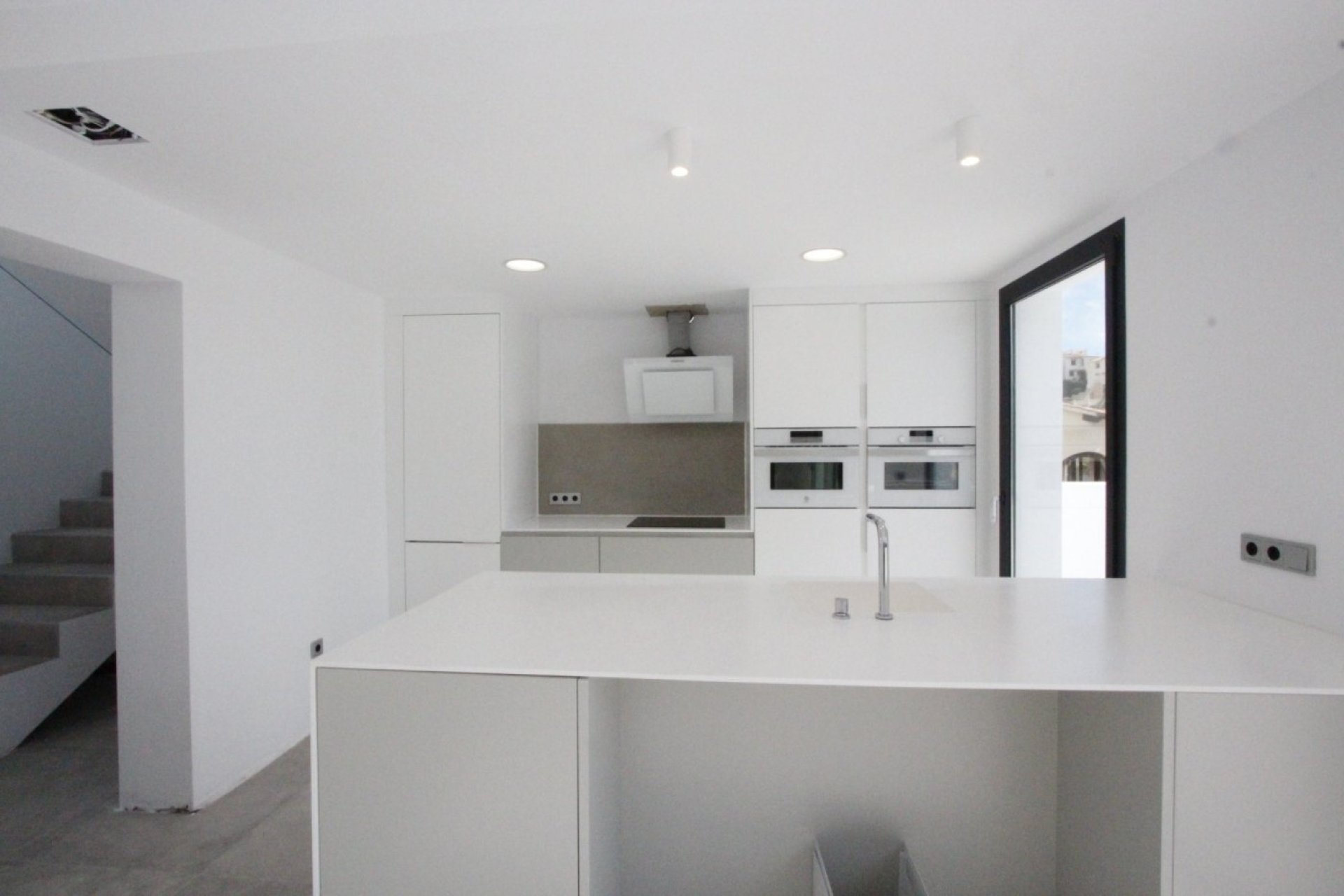 Obra nueva - Villa - Benissa - Benissa Costa