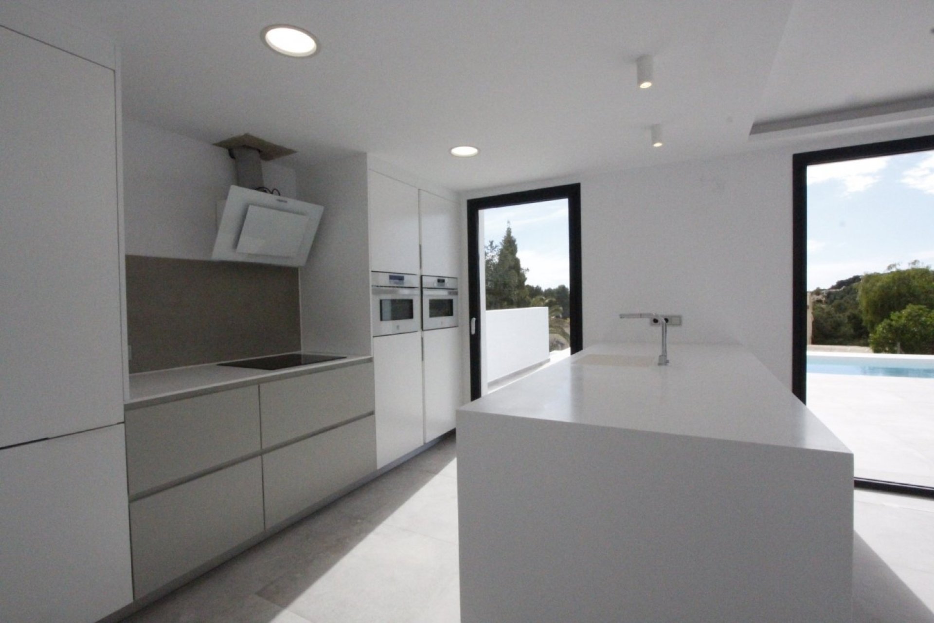 Obra nueva - Villa - Benissa - Benissa Costa