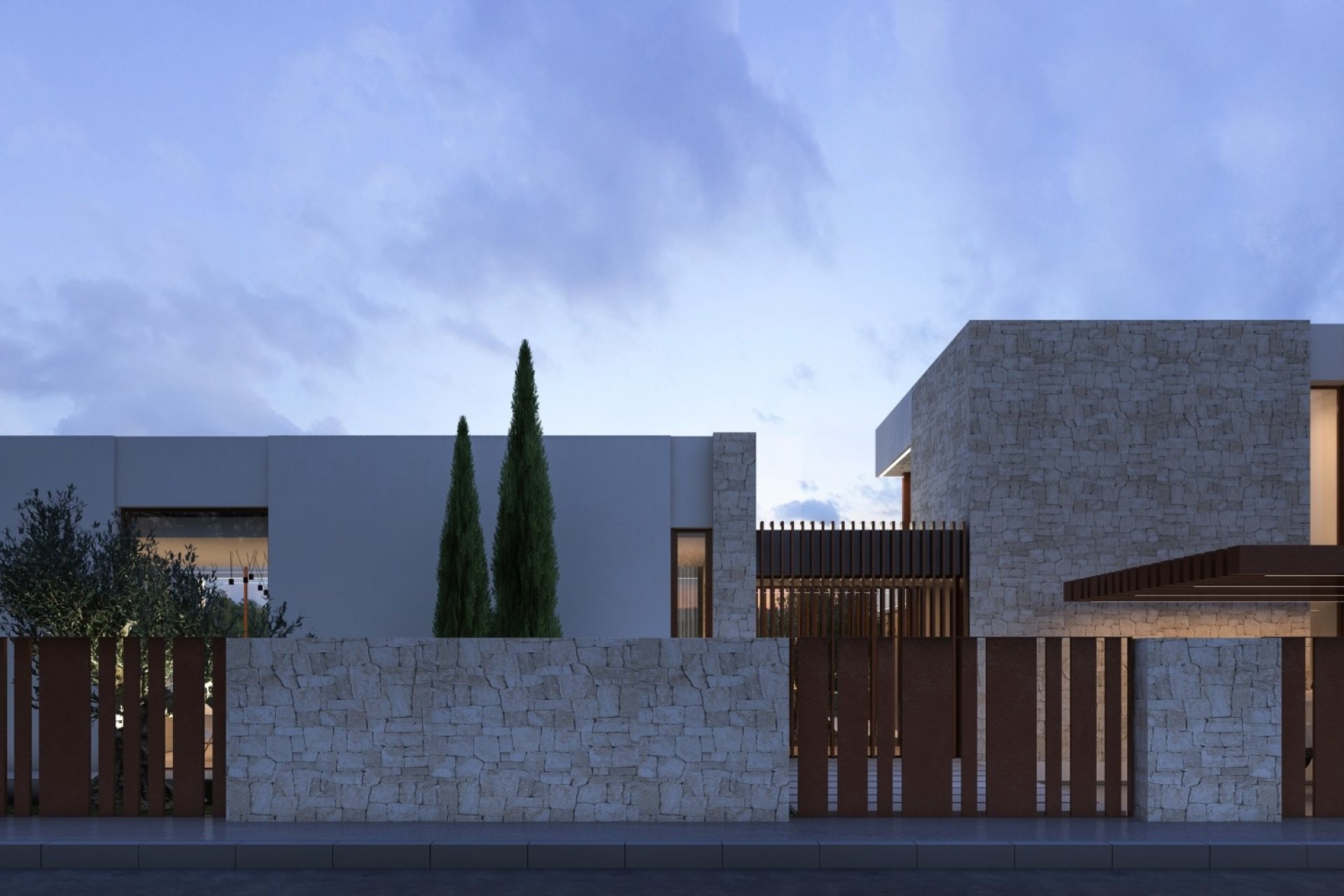 Obra nueva - Villa - Benissa - Benissa Costa