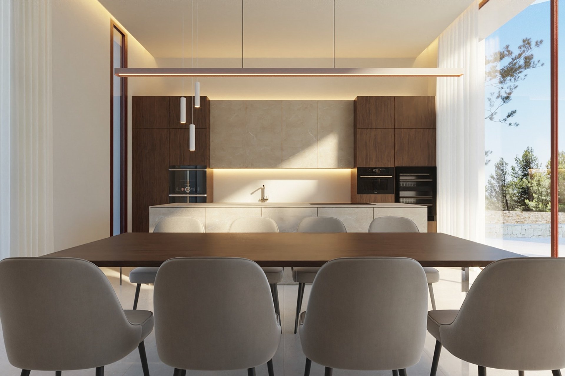 Obra nueva - Villa - Benissa - Benissa Costa