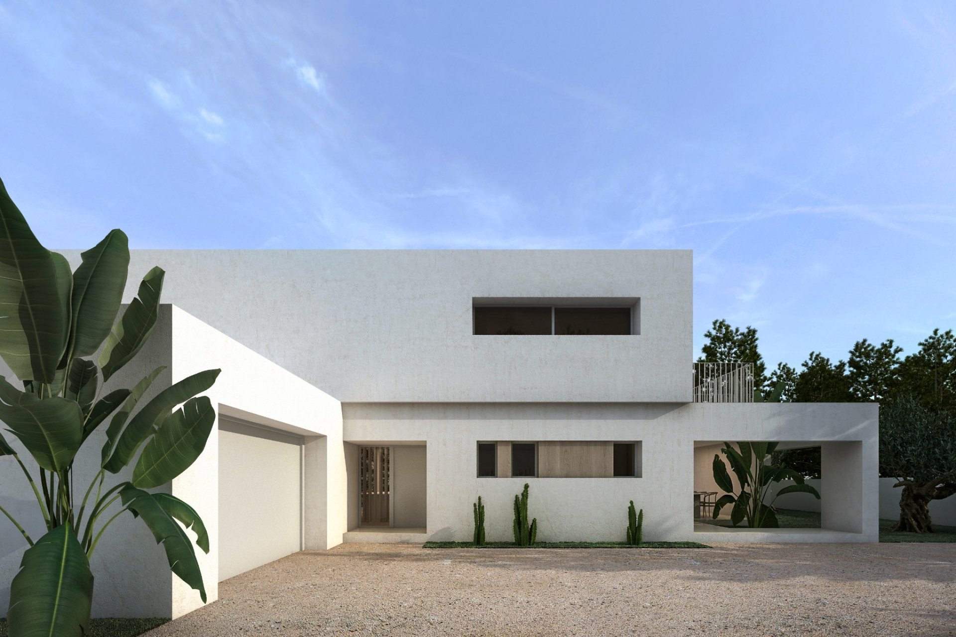 Obra nueva - Villa - Benissa - Benissa Costa