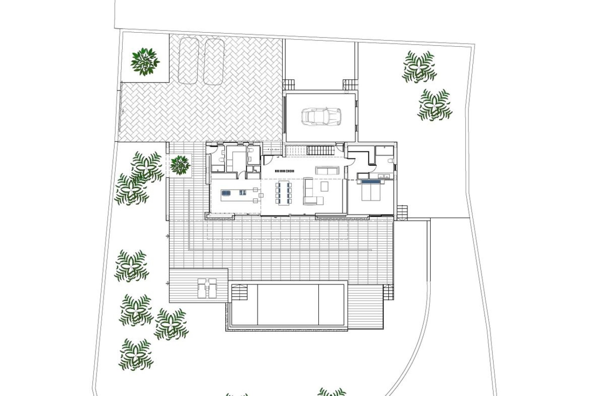 Obra nueva - Villa - Benissa - Benissa Costa