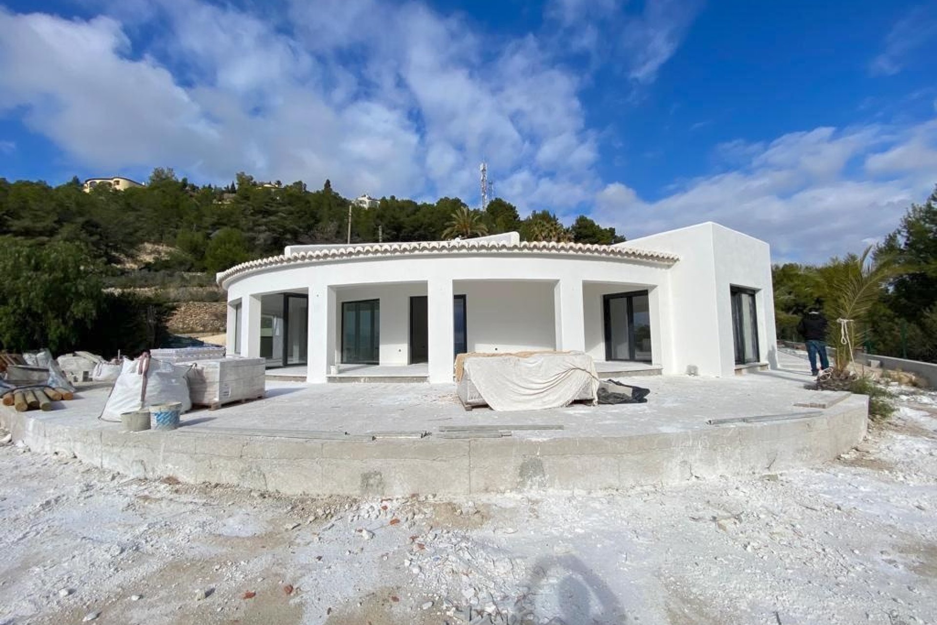Obra nueva - Villa - Benissa - Benissa Costa