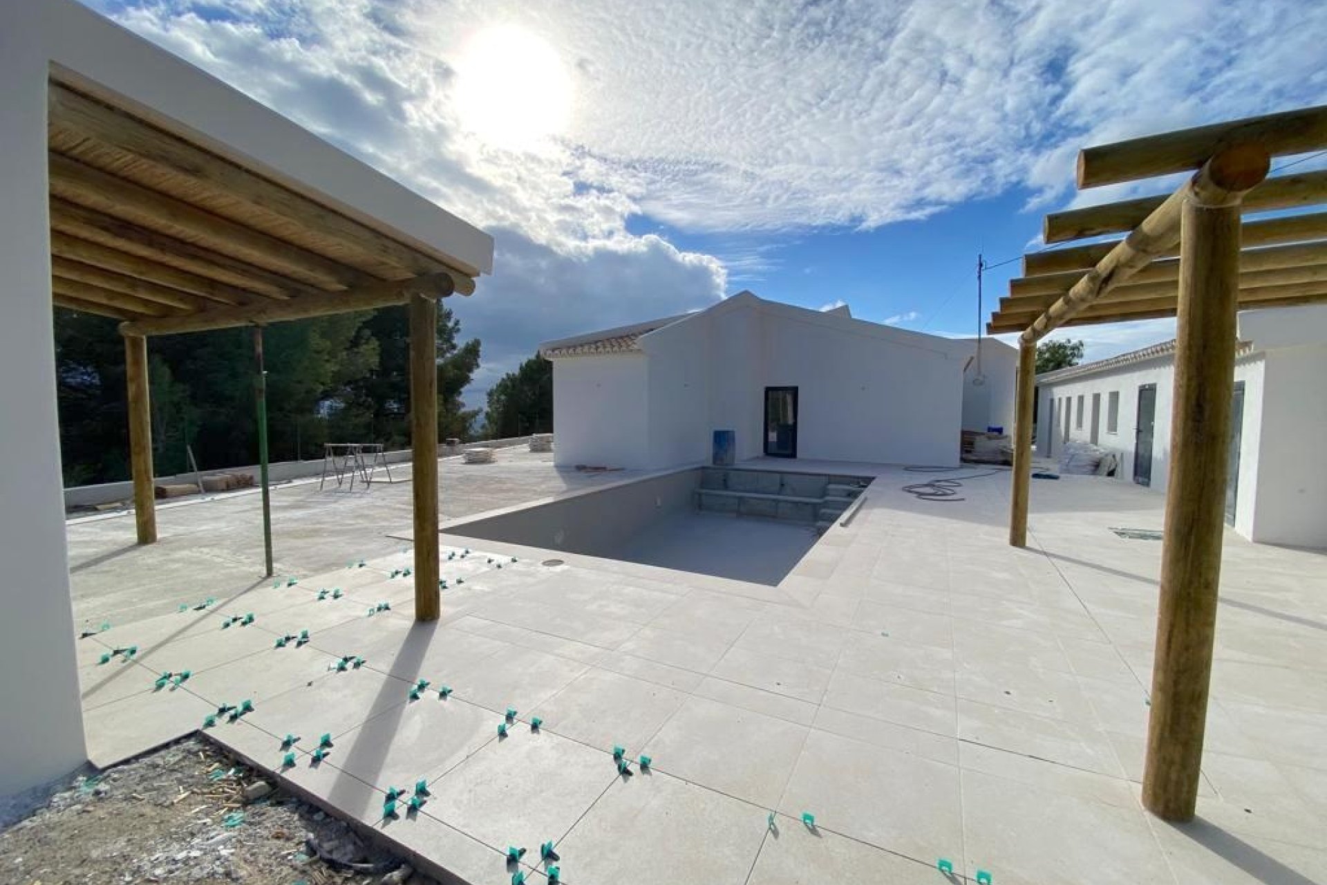 Obra nueva - Villa - Benissa - Benissa Costa
