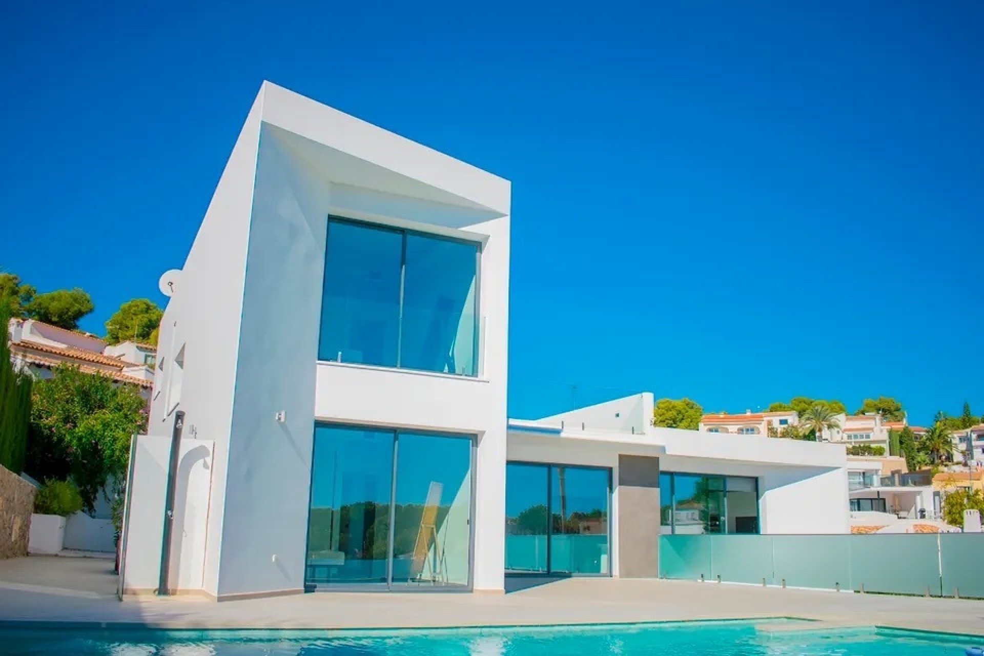 Obra nueva - Villa - Benissa - Benissa Costa